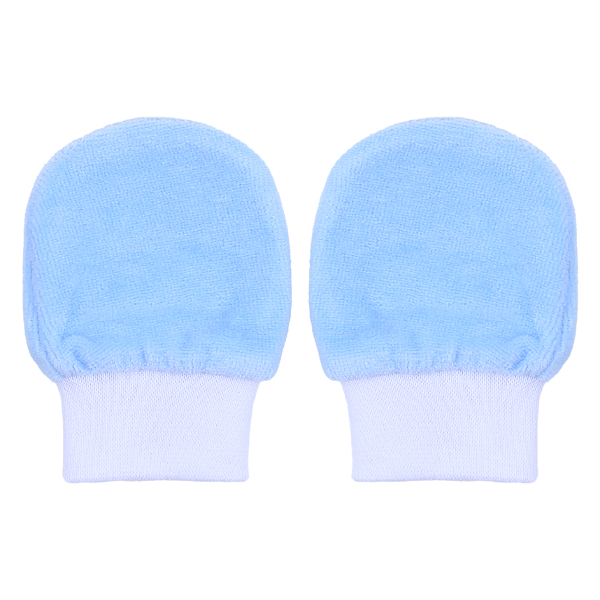 Luva Puff Bebê Chutinho Plush Liso Luva Puff Bebê Chutinho Plush Liso