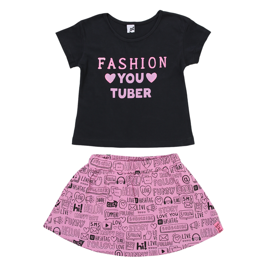 Conjunto Infantil Kookabu Estampado