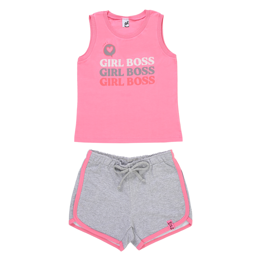 Conjunto Infantil Kookabu Estampado