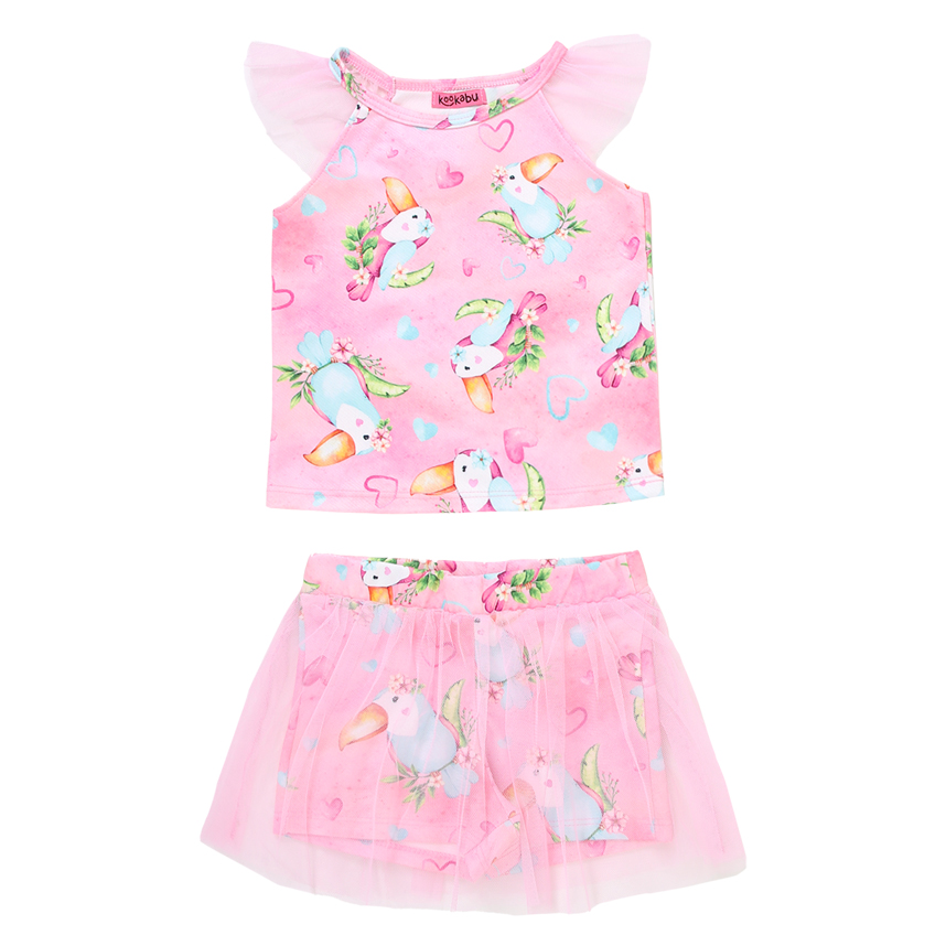 Conjunto Infantil Kookabu Estampado