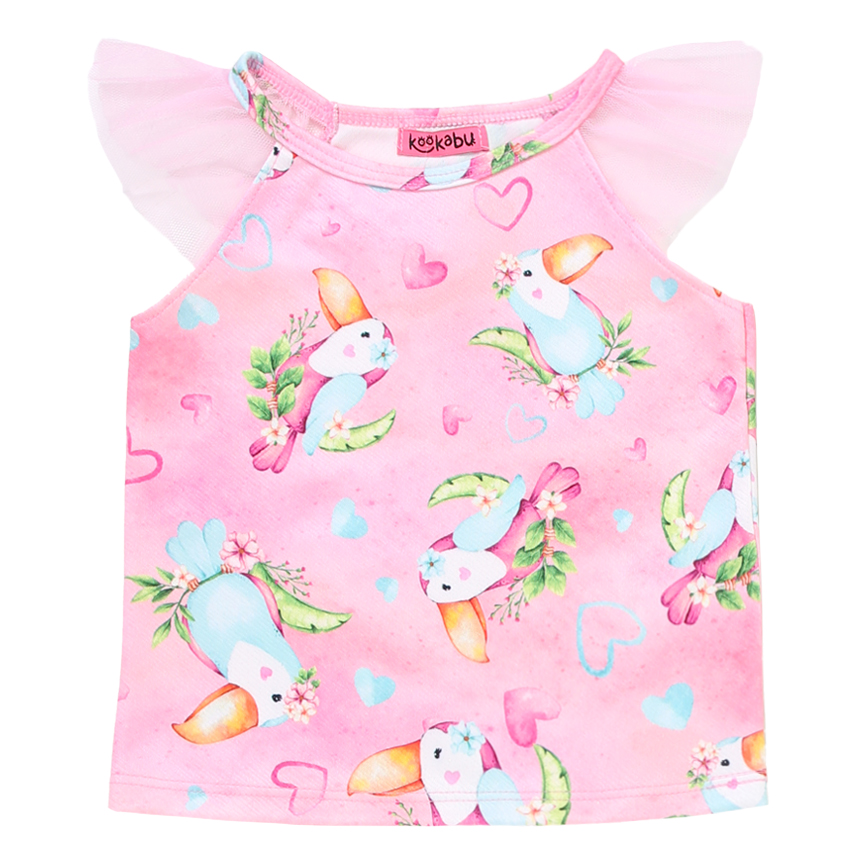Conjunto Infantil Kookabu Estampado