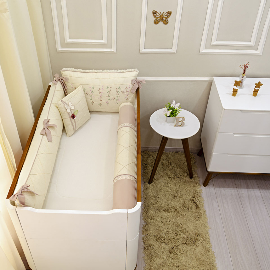 Kit Berço Balu Baby Encanto - 05 Peças