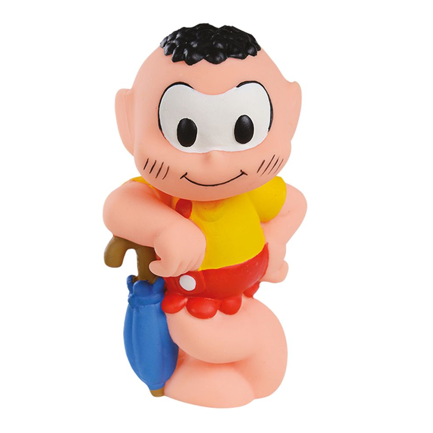 Mordedor Bebê Pais E Filhos Látex Cascão