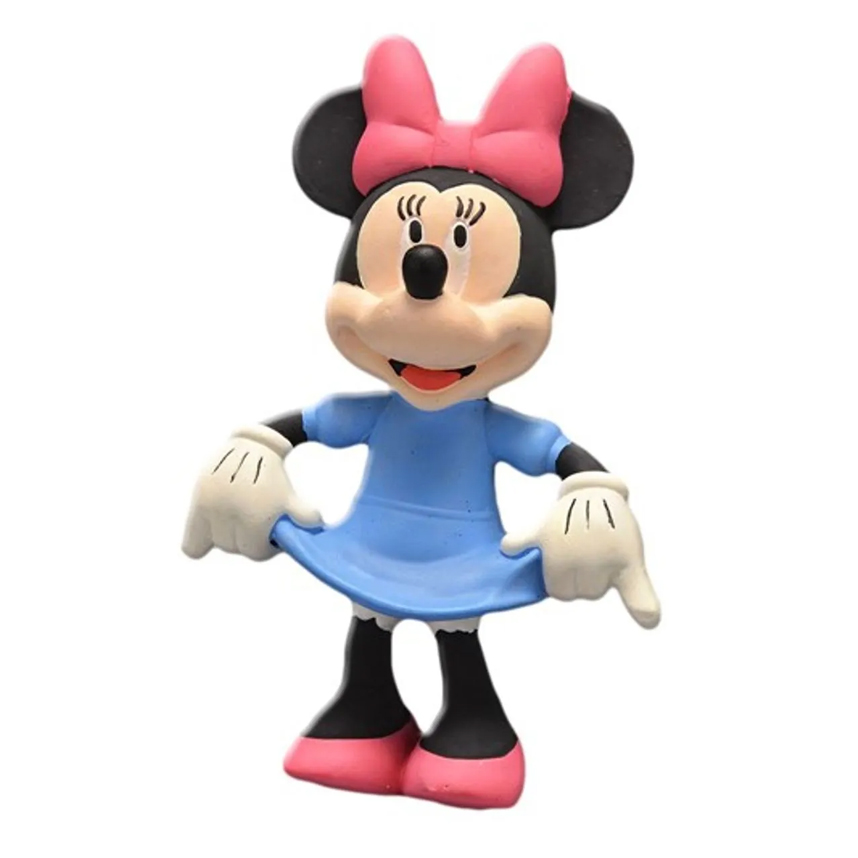 Mordedor Bebê Pais E Filhos Látex Minnie