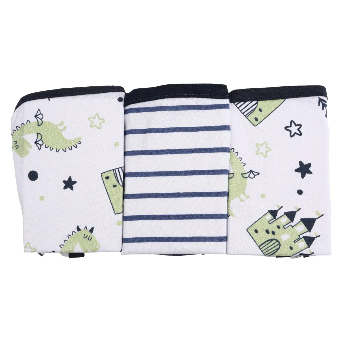 Kit Pano De Boca Din Don Medieval - 03 Peças