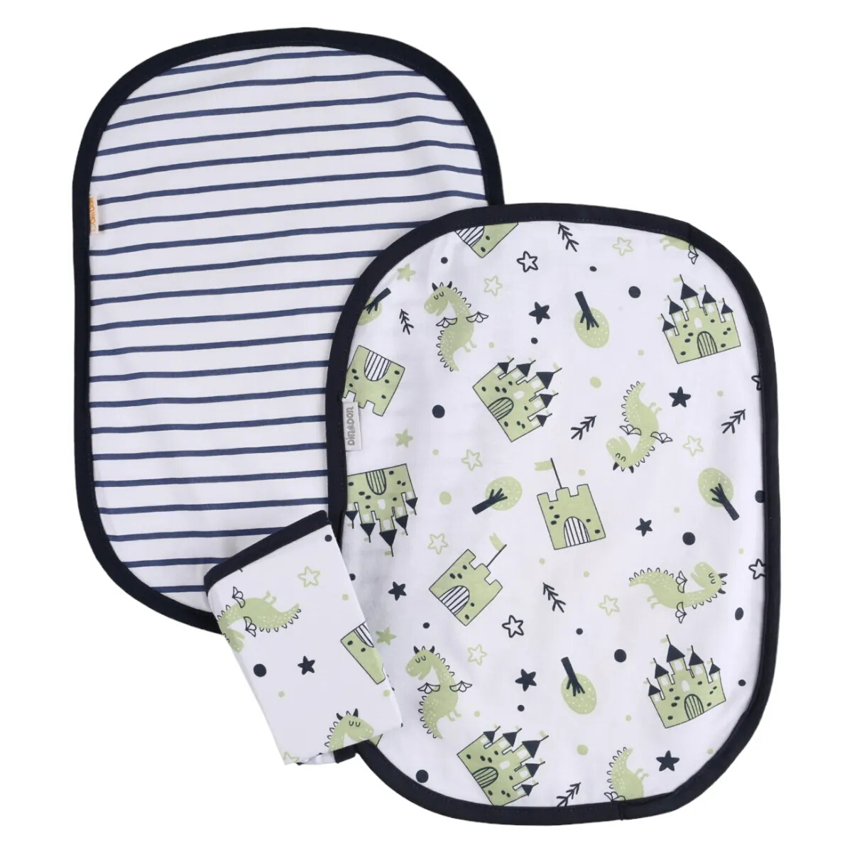 Kit Pano De Boca Din Don Medieval - 03 Peças