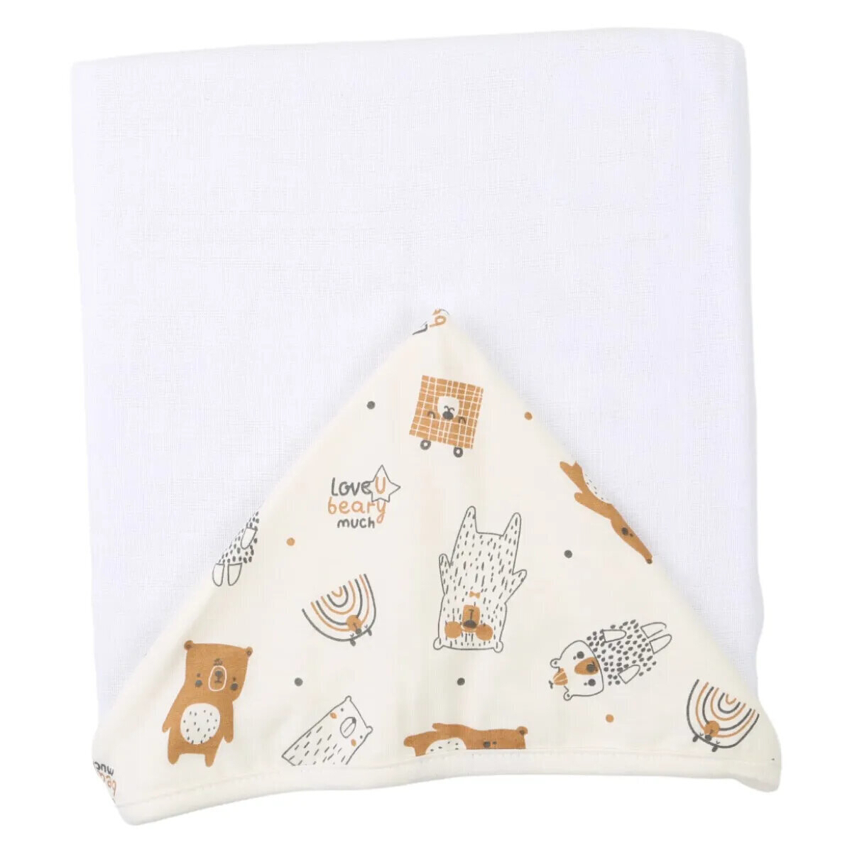 Toalha De Banho Din Don Atoalhada Apache Com Capuz