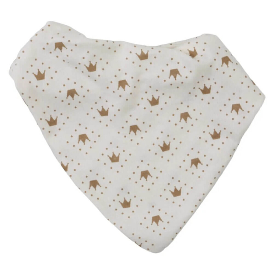 Kit Babador Bandana Din Don Realeza - 02 Peças