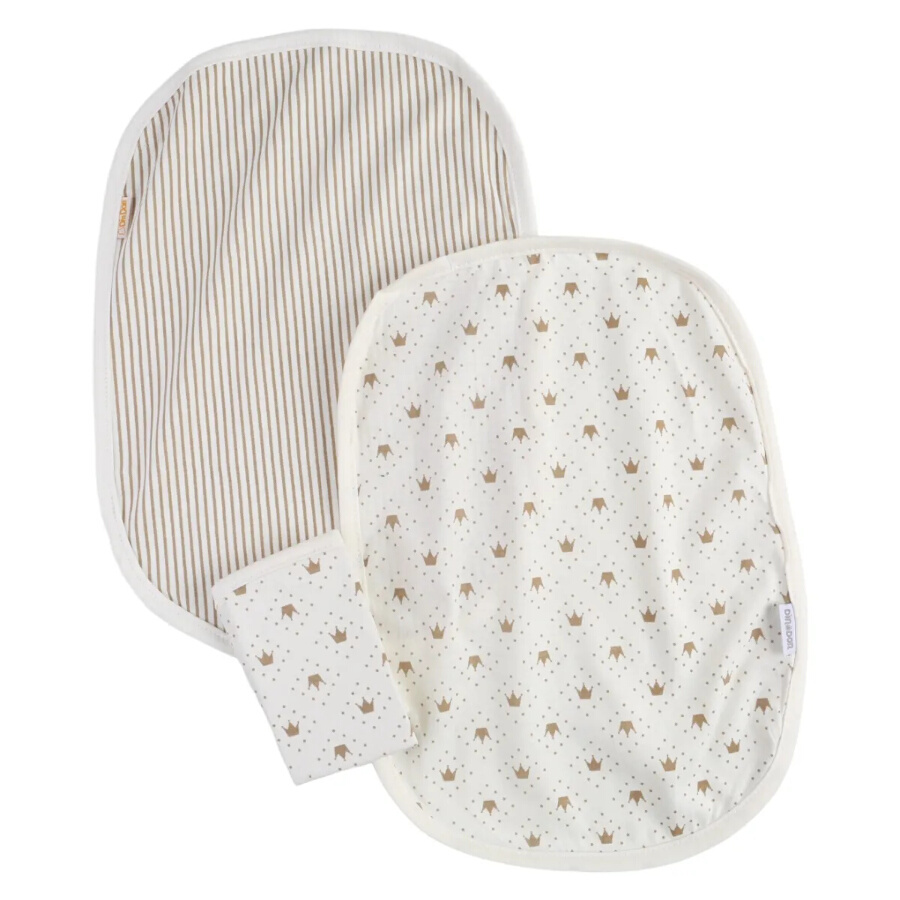 Kit Pano De Boca Din Don Realeza - 03 Peças