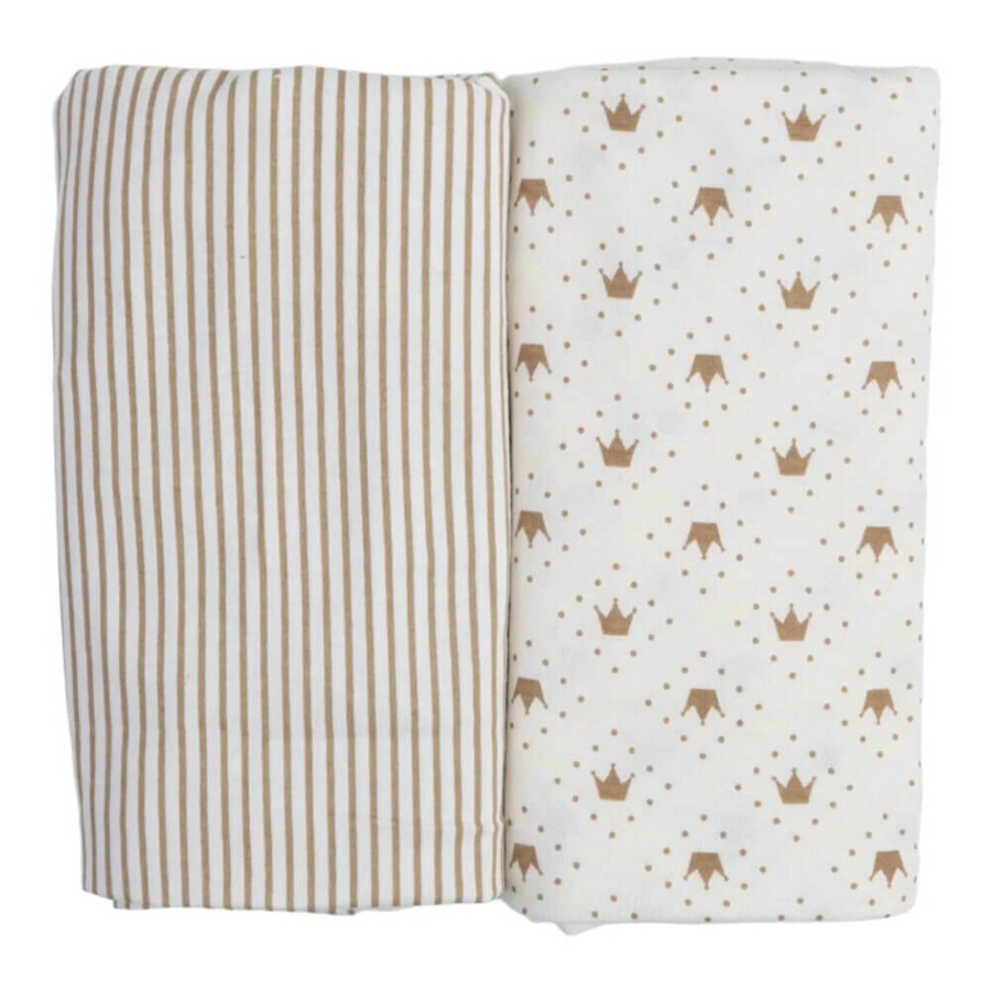 Kit Cueiro Din Don Malha Realeza - 02 Peças