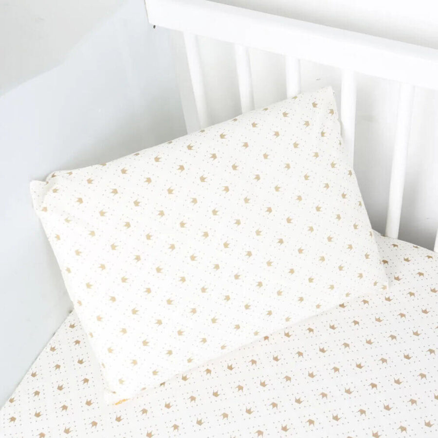 Kit Jogo De Berço Americano Din Don Realeza - 02 Peças