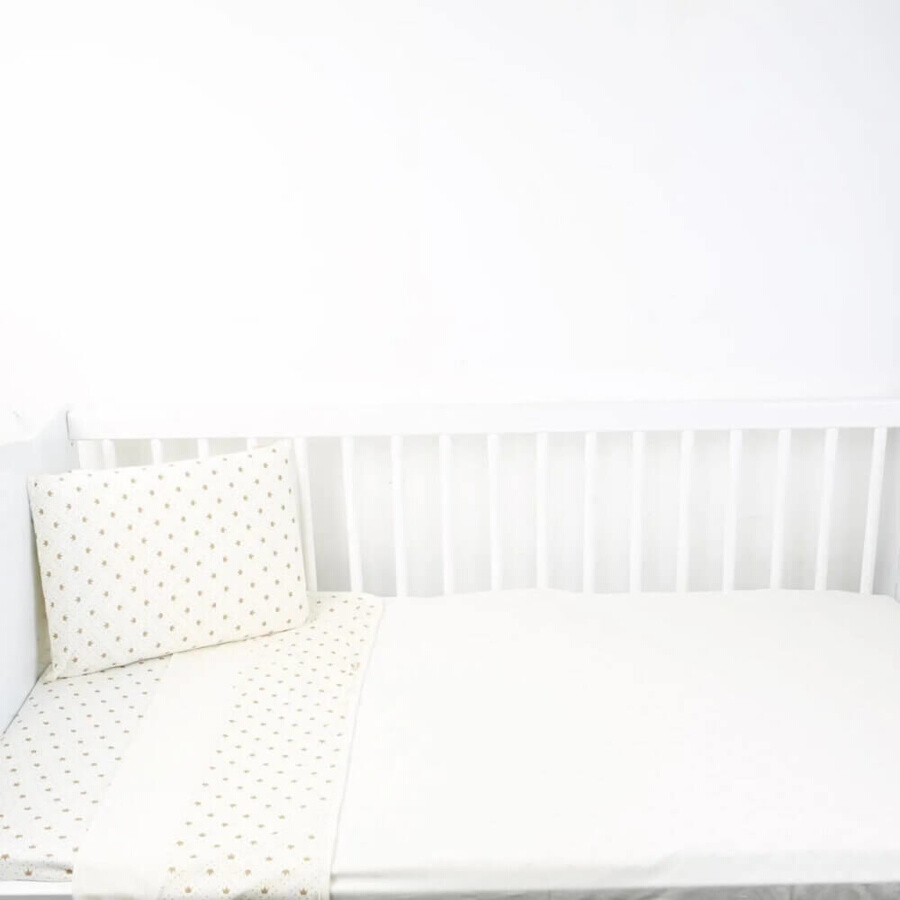 Kit Jogo De Berço Americano Din Don Realeza - 03 Peças