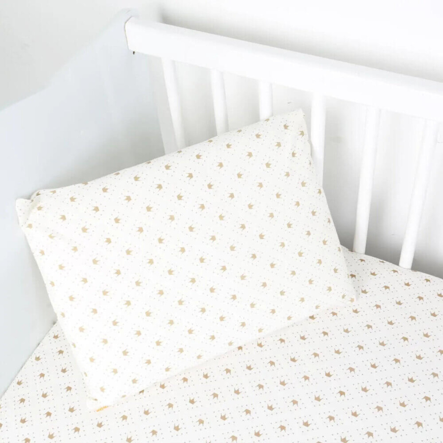 Kit Jogo De Berço Camping Din Don Realeza - 02 Peças