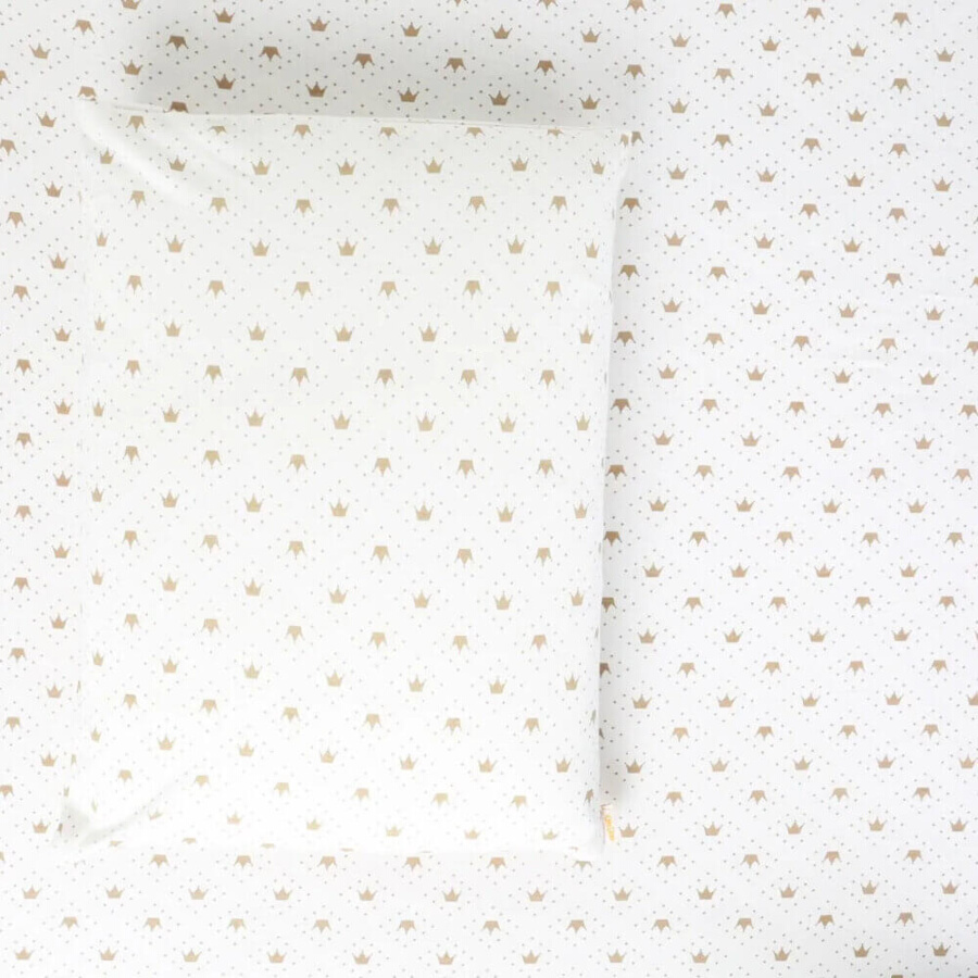 Kit Jogo De Berço Camping Din Don Realeza - 02 Peças