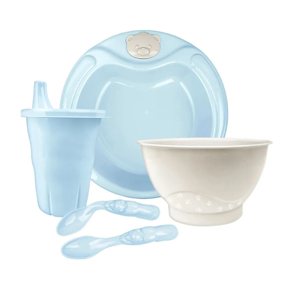 Kit Alimentação Infantil Cajovil - 05 Peças