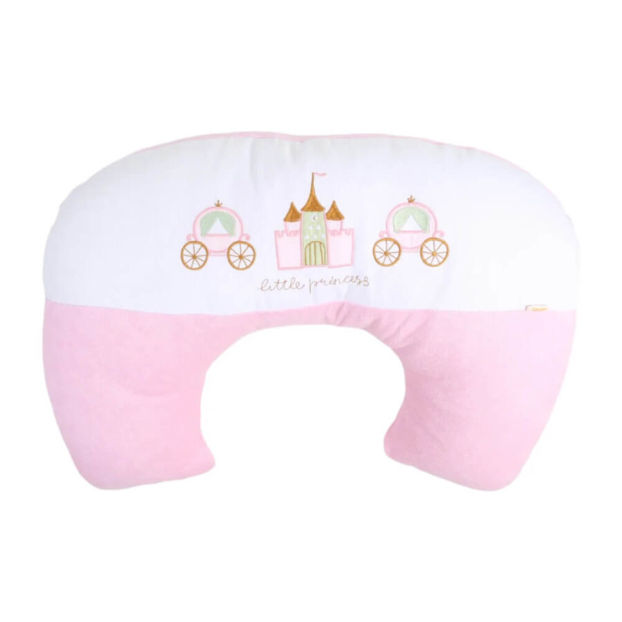 Almofada De Amamentação Din Don Bordado Princesa