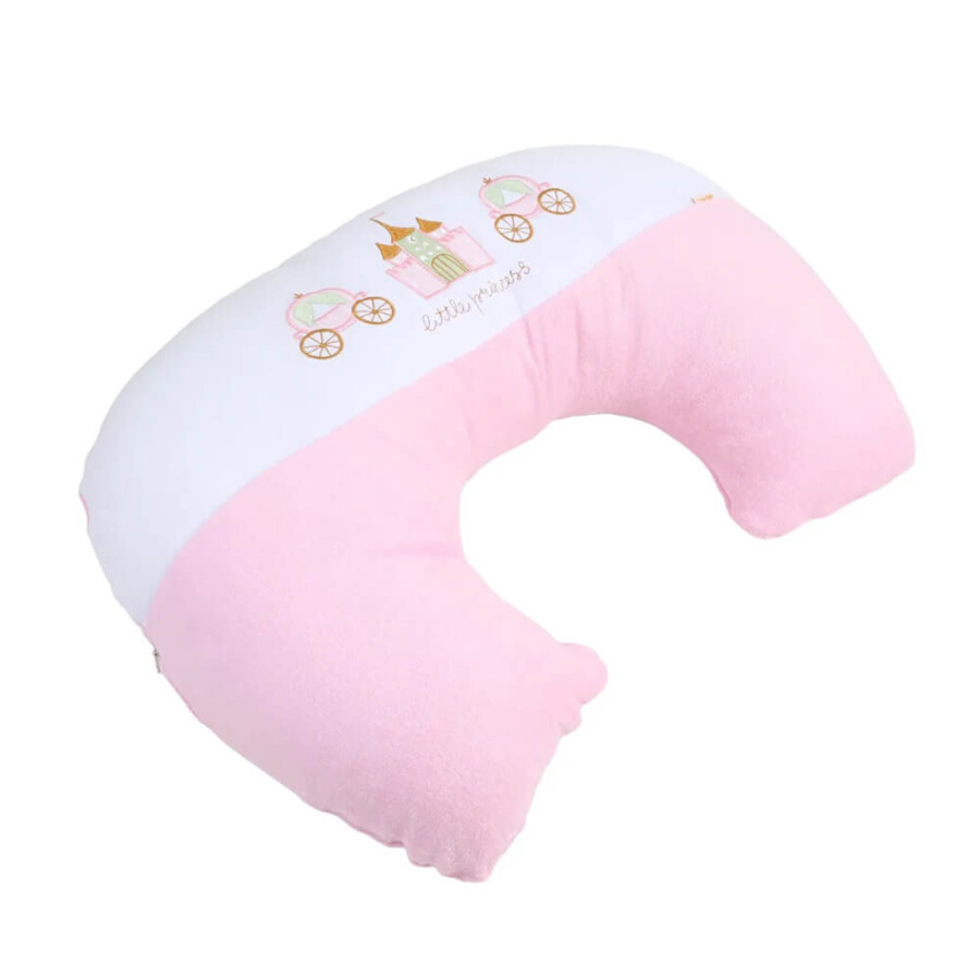 Almofada De Amamentação Din Don Bordado Princesa