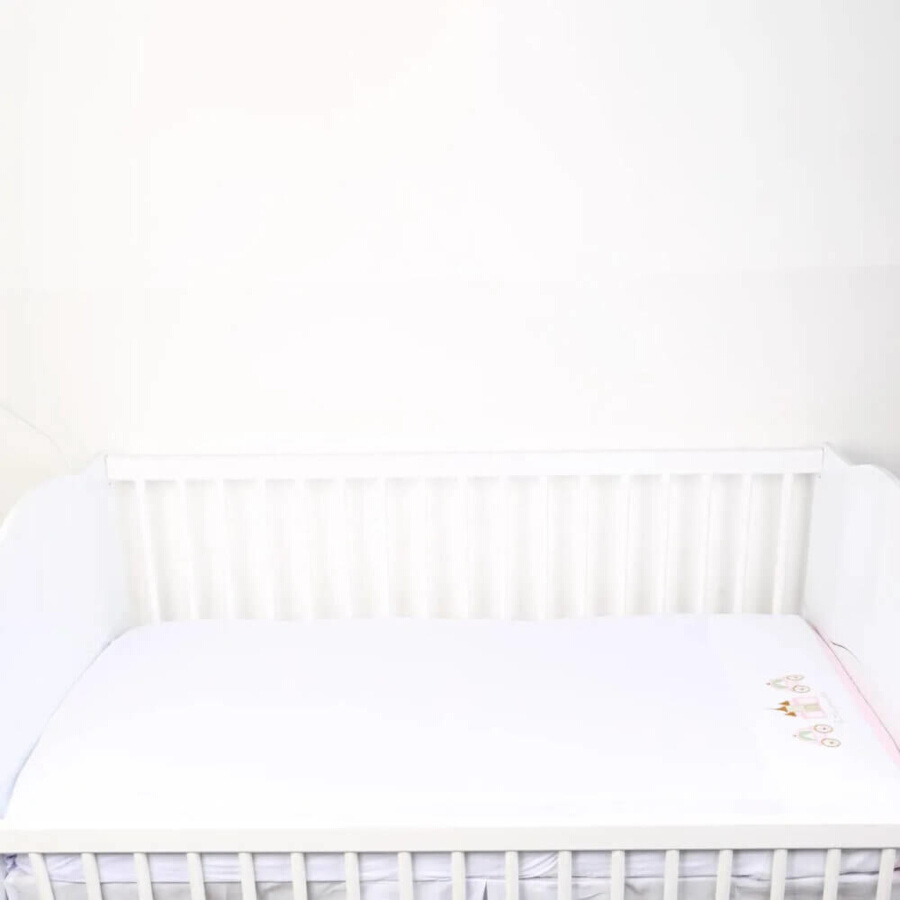 Kit Jogo De Berço Virol Din Don Princesa - 02 Peças