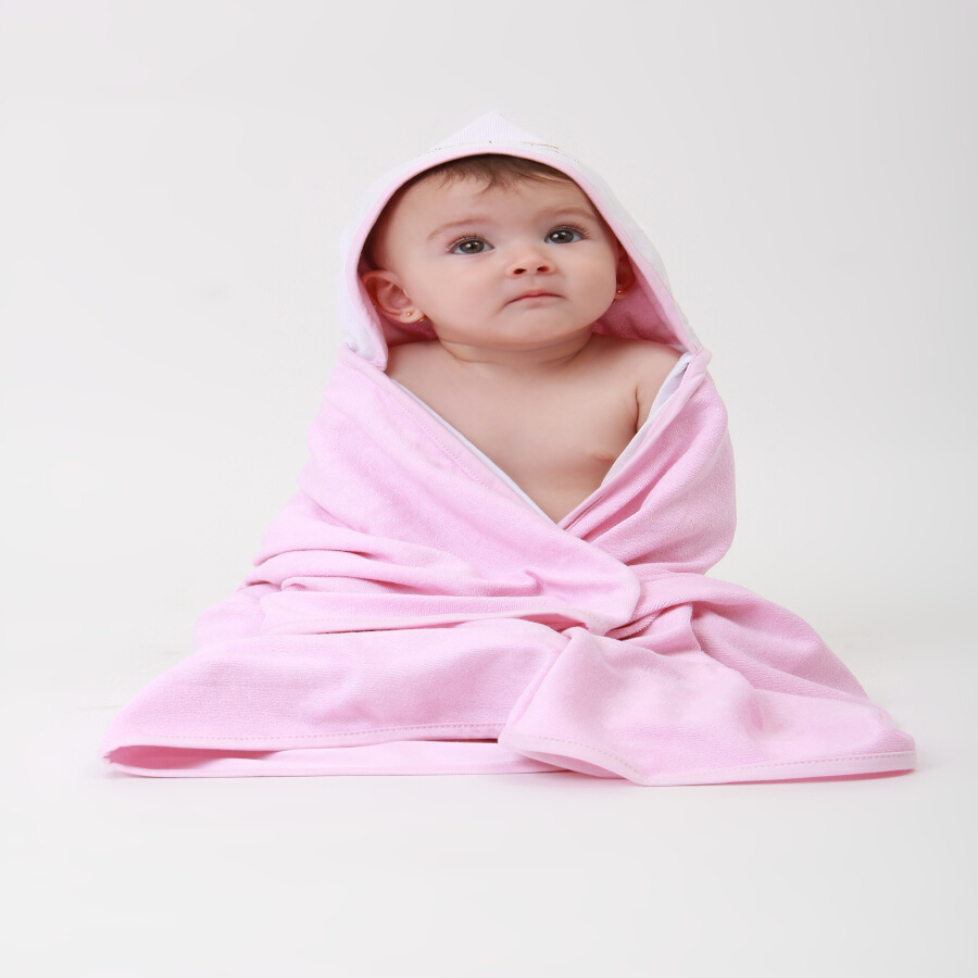 Toalha De Banho Din Don Atoalhada Princesa Com Capuz