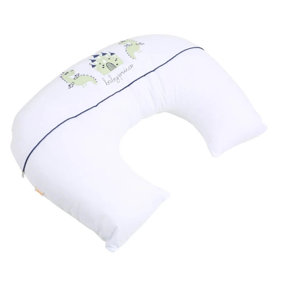 Almofada De Amamentação Din Don Bordado Medieval