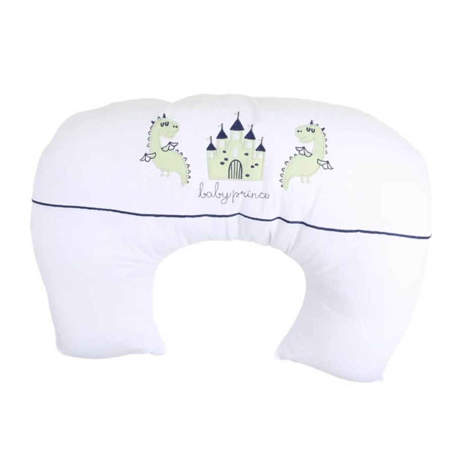 Almofada De Amamentação Din Don Bordado Medieval