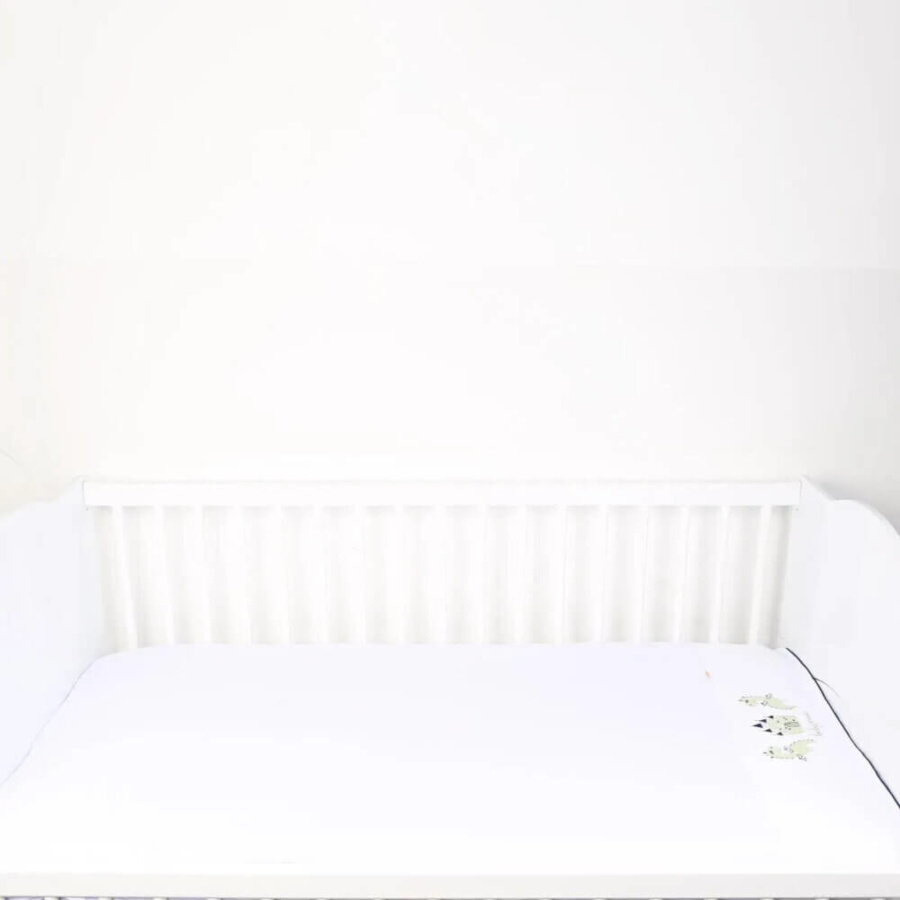 Kit Jogo De Berço Virol Din Don Medieval - 02 Peças