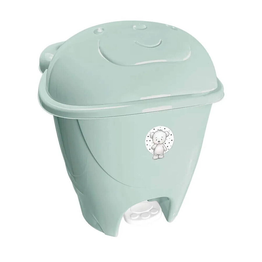 Lixeira Cajovil Fofura Com Pedal 12 Litros