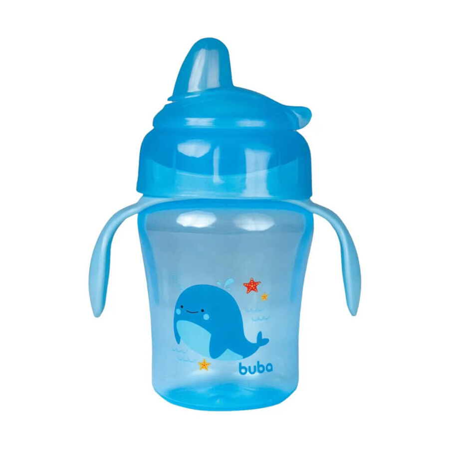 Copo Treinamento Bebê Buba Alça Removível 240 ML
