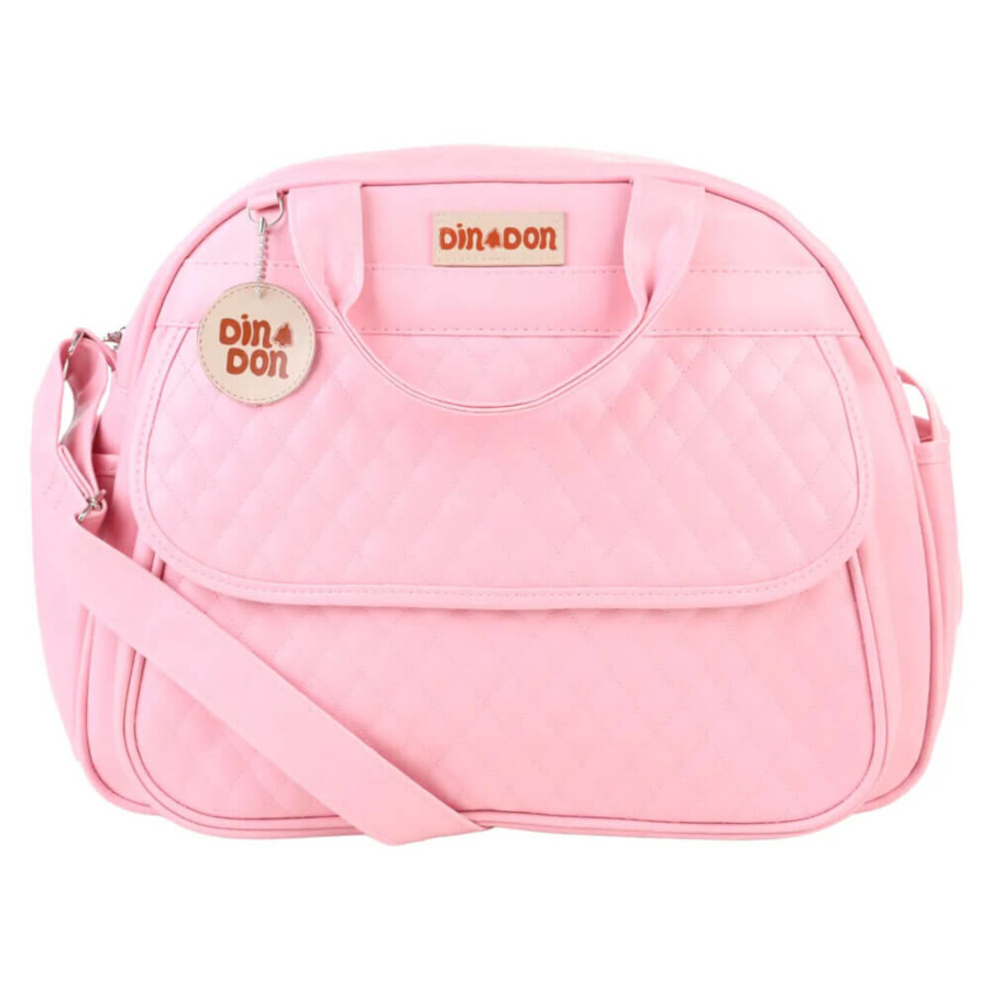 Bolsa Maternidade Din Don Matelassê Grande