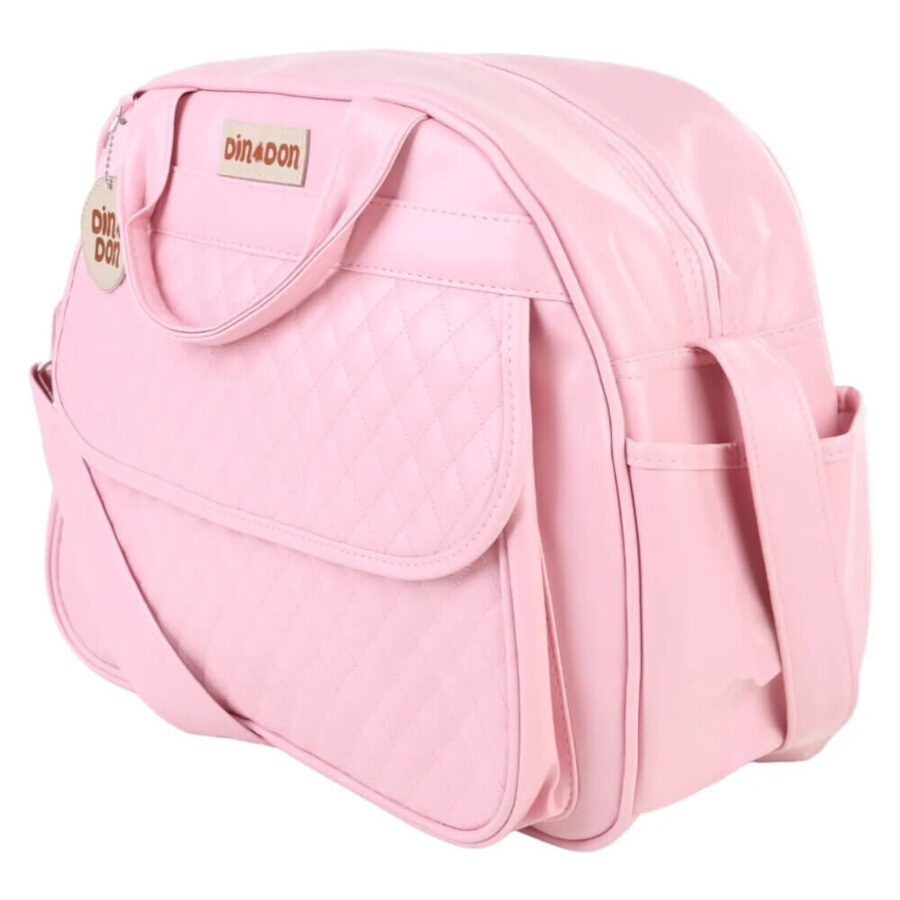 Bolsa Maternidade Din Don Matelassê Grande