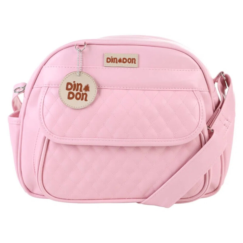 Bolsa Maternidade Din Don Matelassê Pequena