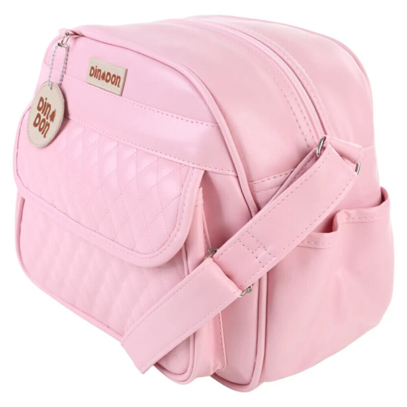 Bolsa Maternidade Din Don Matelassê Pequena