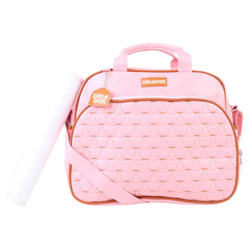 Bolsa Maternidade Din Don Urso Tamanho Grande