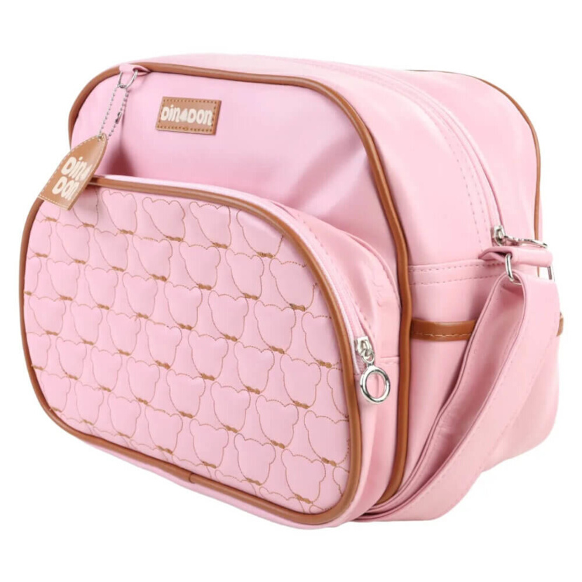 Bolsa Maternidade Din Don Urso Tamanho Pequeno