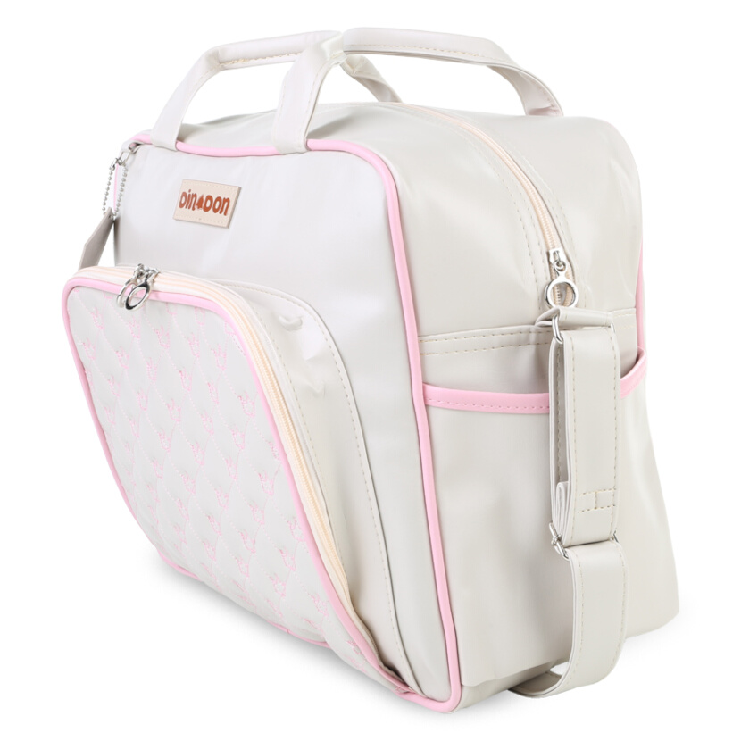 Bolsa Maternidade Din Don Coroa Tamanho Grande