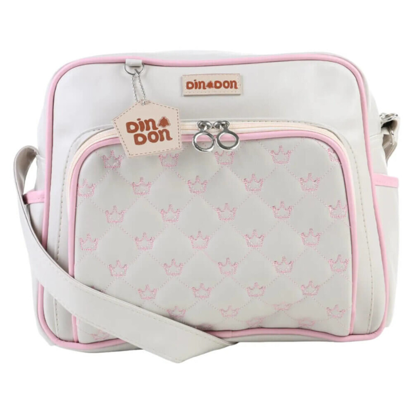 Bolsa Maternidade Din Don Coroa Tamanho Pequeno