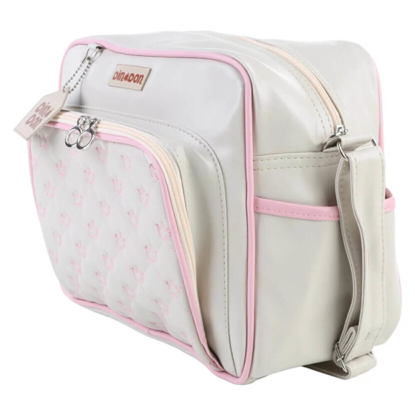 Bolsa Maternidade Din Don Coroa Tamanho Pequeno