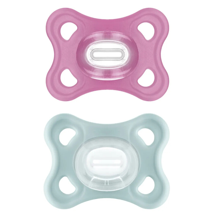 Kit Chupeta Bebê Mam Comfort 2 - 02 Unidades