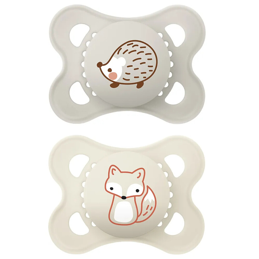 Kit Chupeta Bebê Mam Original Tamanho 01 - 02 Unidades