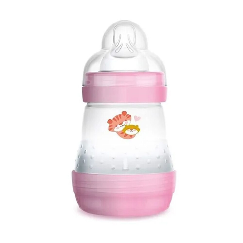 Mamadeira Bebê Mam Easy Start Rosa 160ML
