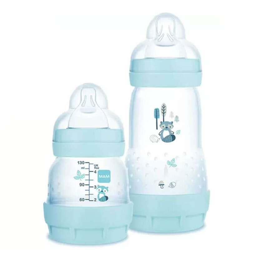 Kit Mamadeira Mam Easy Start Set Azul