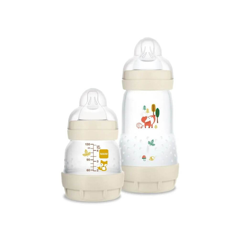 Kit Mamadeira Mam Easy Start Set Branca