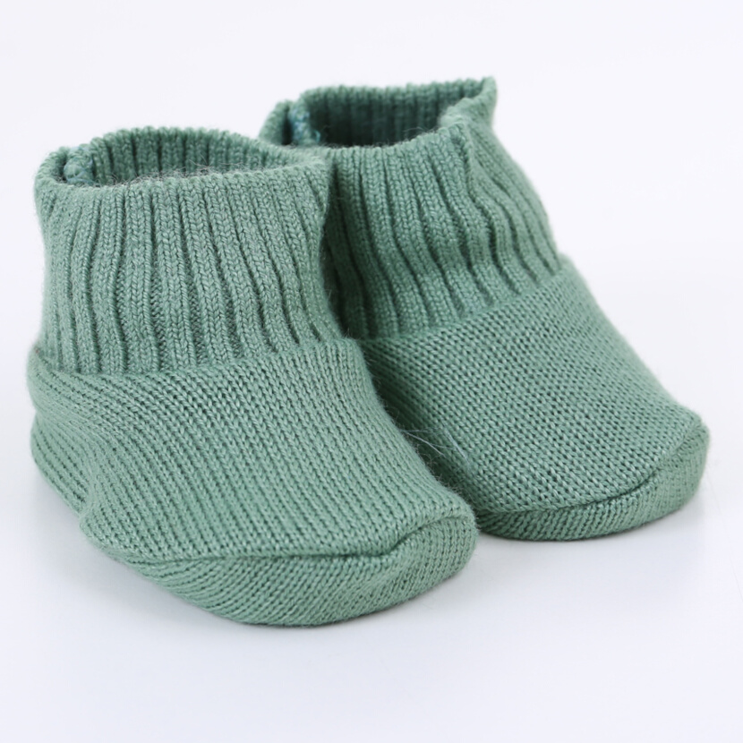 Kit Enxoval Fofinho Tricô Liso - 03 Peças