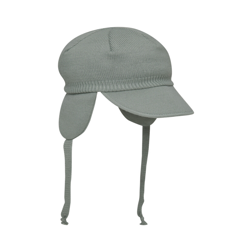 Touca Fofinho Em Tricô Estilo Chaves