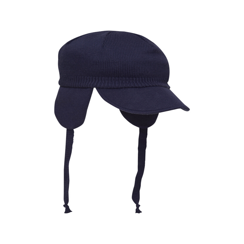 Touca Fofinho Em Tricô Estilo Chaves