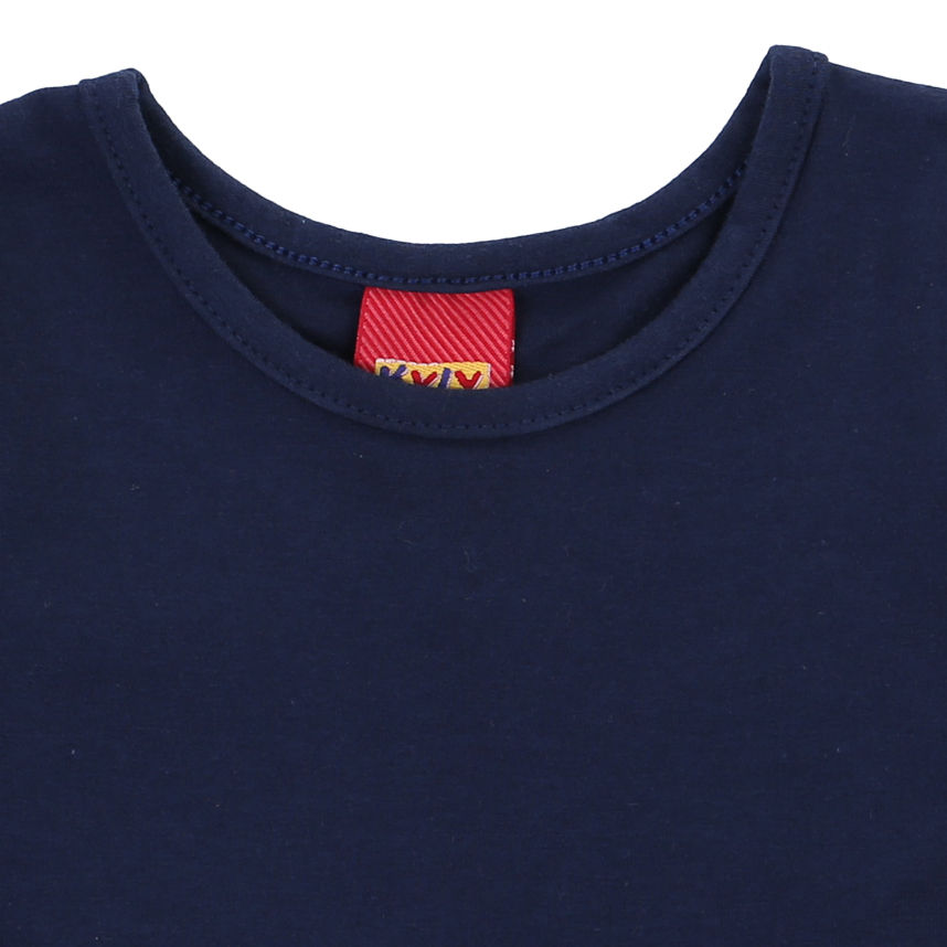 Blusa Manga Longa Infantil Kyly Básico