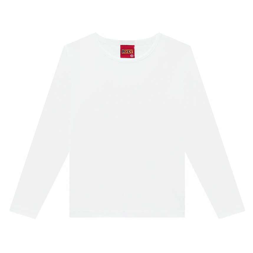 Blusa Manga Longa Juvenil Kyly Malha Térmica