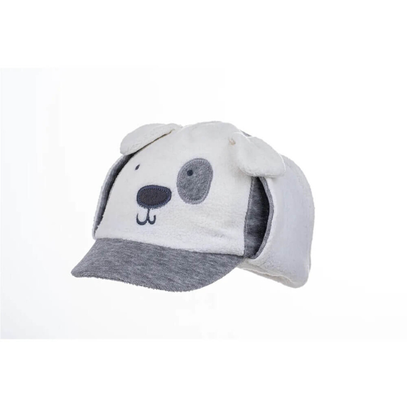 Boné Bebê Everly Melton Cachorrinho