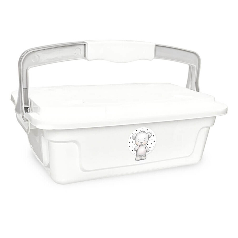 Caixa Organizadora Cajovil Com Alça 10L