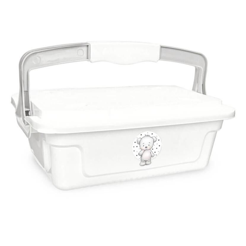 Caixa Organizadora Cajovil Fofura Com Alça 5,6L